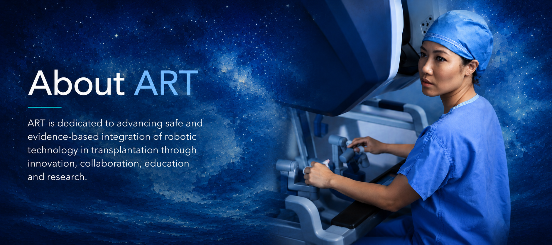 Robotic surgery console with surgeon