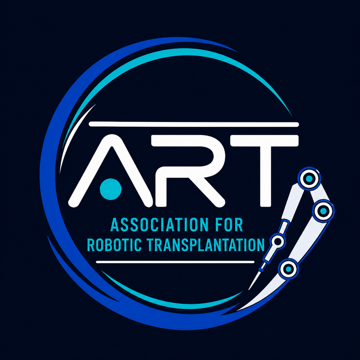 ART logo on a dark background