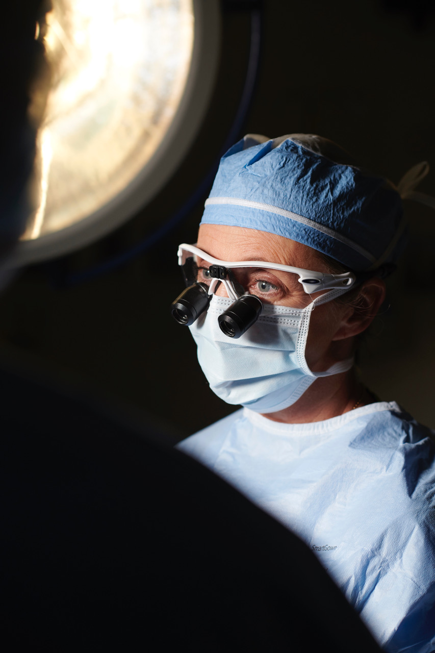 Advanced practitioner in the operating room