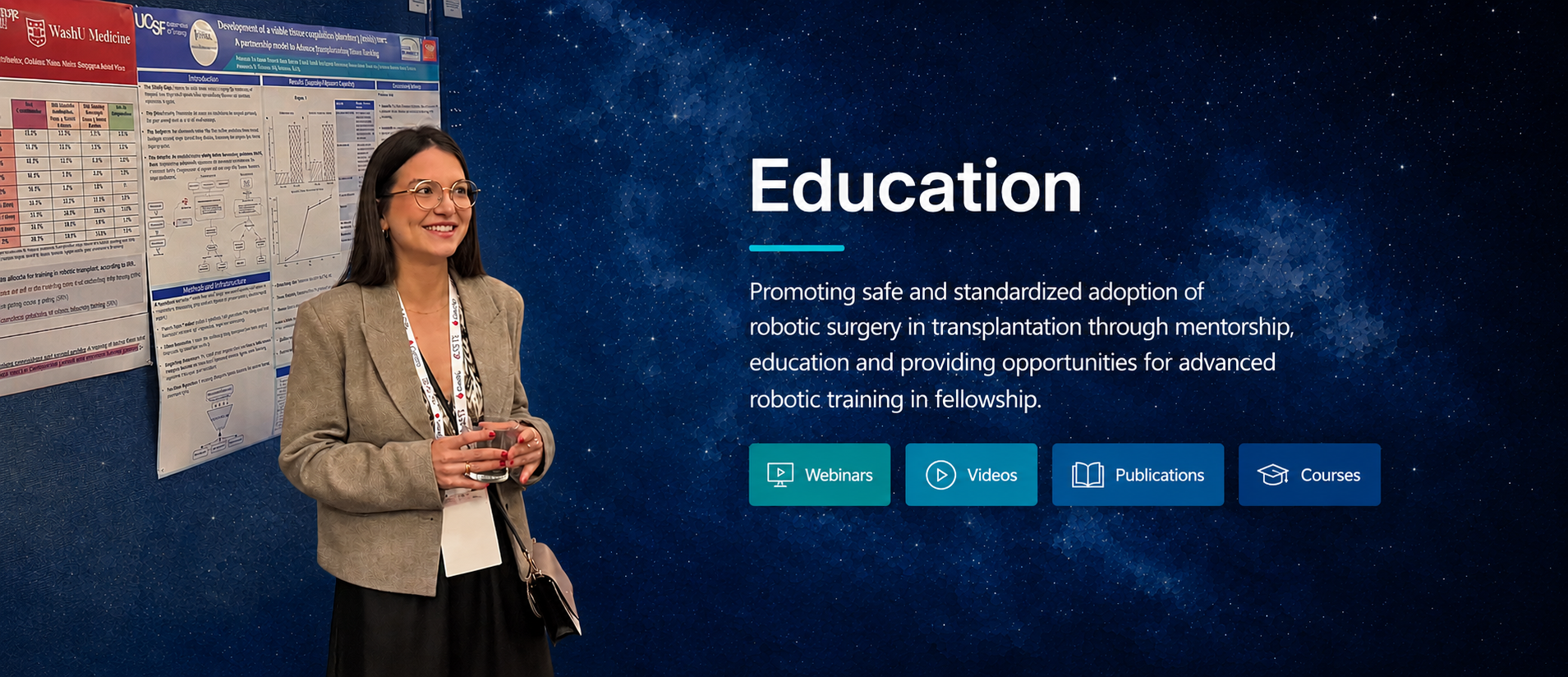 Education at the Association for Robotic Transplantation
