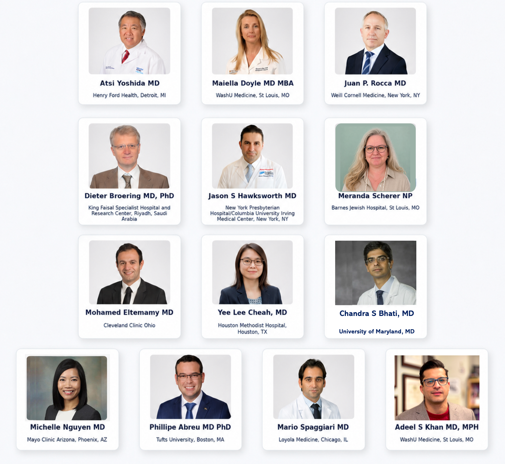 Board of Directors Governing Board